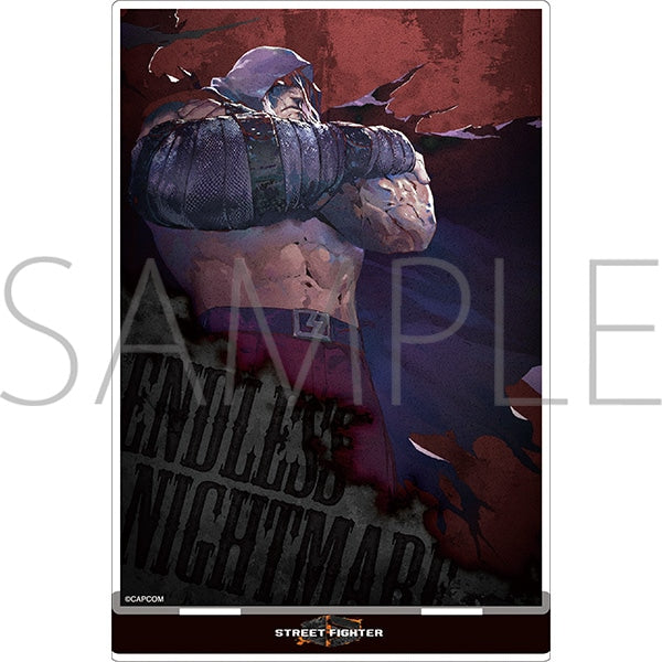 『ストリートファイター6』アクリルスタンド/ベガ